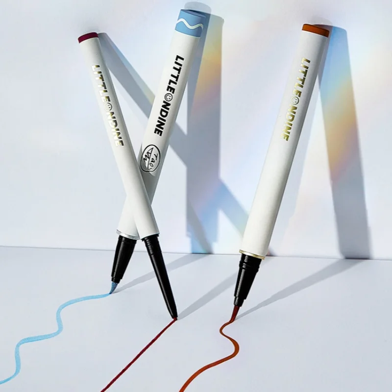 GY Little Aoting Liquid Eyeliner Color Waterproof Not Smudge Long-Lasting Very Fine Novice Glue Pen
GY Little Aoting Liquid Eyeliner Color Waterproof Not Smudge Long-Lasting Very Fine Novice Glue Pen