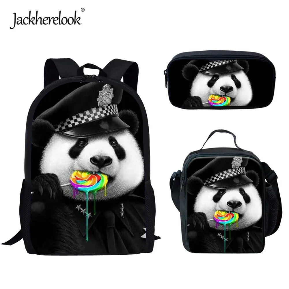 Jackherelook милый забавный дизайн панды школьные сумки 3 шт./компл. Прочный Школьный рюкзак для мальчиков девочек детей большая сумка для книг ...
Jackherelook милый забавный дизайн панды школьные сумки 3 шт./компл. Прочный Школьный рюкзак для мальчиков девочек детей большая сумка для книг ...