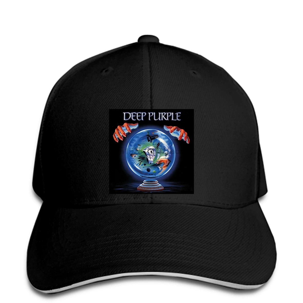 Baseball cap DEEP PURPLE SLAVES AND MASTERS 1990 Black Baseball caps Men Rock Band Music
Baseball cap DEEP PURPLE SLAVES AND MASTERS 1990 Black Baseball caps Men Rock Band Music