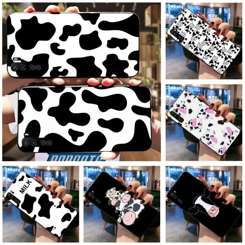 HUAGETOP Animal Cute Milk Cow Soft Phone Case Cover For Huawei Nova 6se 7 7pro 7se honor 7A 8A 7C Prime2019
HUAGETOP Animal Cute Milk Cow Soft Phone Case Cover For Huawei Nova 6se 7 7pro 7se honor 7A 8A 7C Prime2019