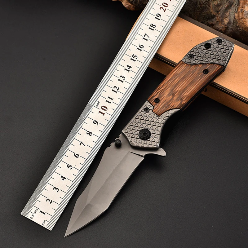Stainless Steel Folding Knife Multifunctional Outdoor Camping Special Warfare Folding Knife Self defense Military tactical knife
Stainless Steel Folding Knife Multifunctional Outdoor Camping Special Warfare Folding Knife Self defense Military tactical knife