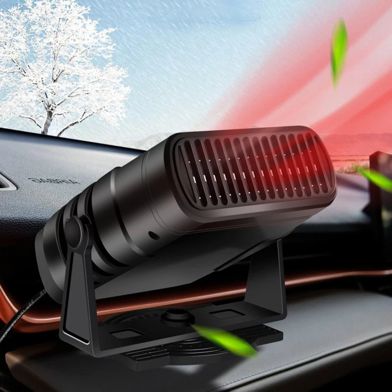 4 IN 1 12V/24V 120W Car Heater Electric Cooling Heating Fan Portable Electric Dryer Windshield Defogging Demister Defroster
4 IN 1 12V/24V 120W Car Heater Electric Cooling Heating Fan Portable Electric Dryer Windshield Defogging Demister Defroster