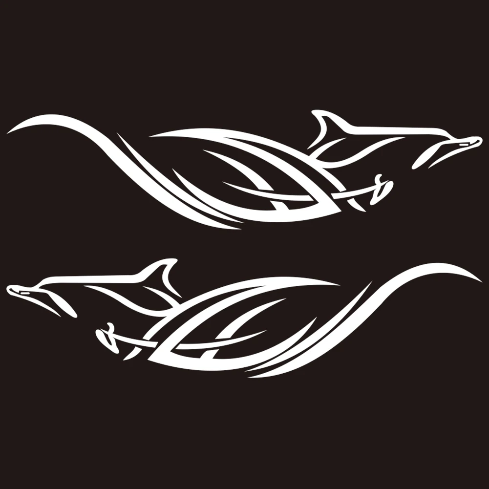 OLEVO 2pcs Dolphin Totem Car Sticker Car Body Racing Side Door Long Stripe Stickers Auto Vinyl Decal Car Stickers and Decals
OLEVO 2pcs Dolphin Totem Car Sticker Car Body Racing Side Door Long Stripe Stickers Auto Vinyl Decal Car Stickers and Decals