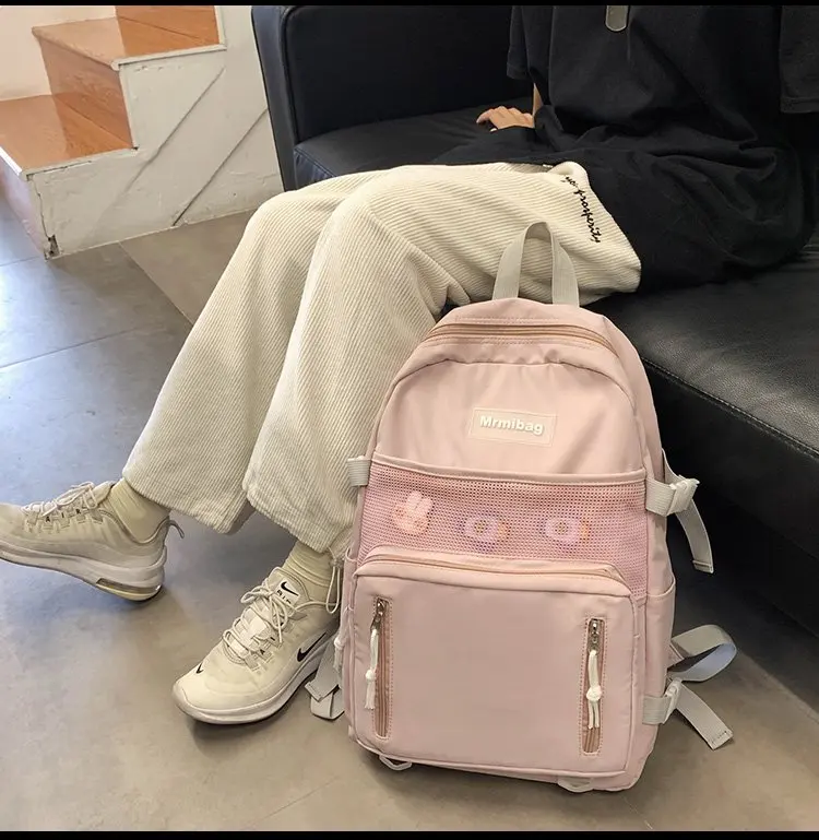 YJ1446 Junior high school students large capacity backpack ins backpack 2021 new
YJ1446 Junior high school students large capacity backpack ins backpack 2021 new