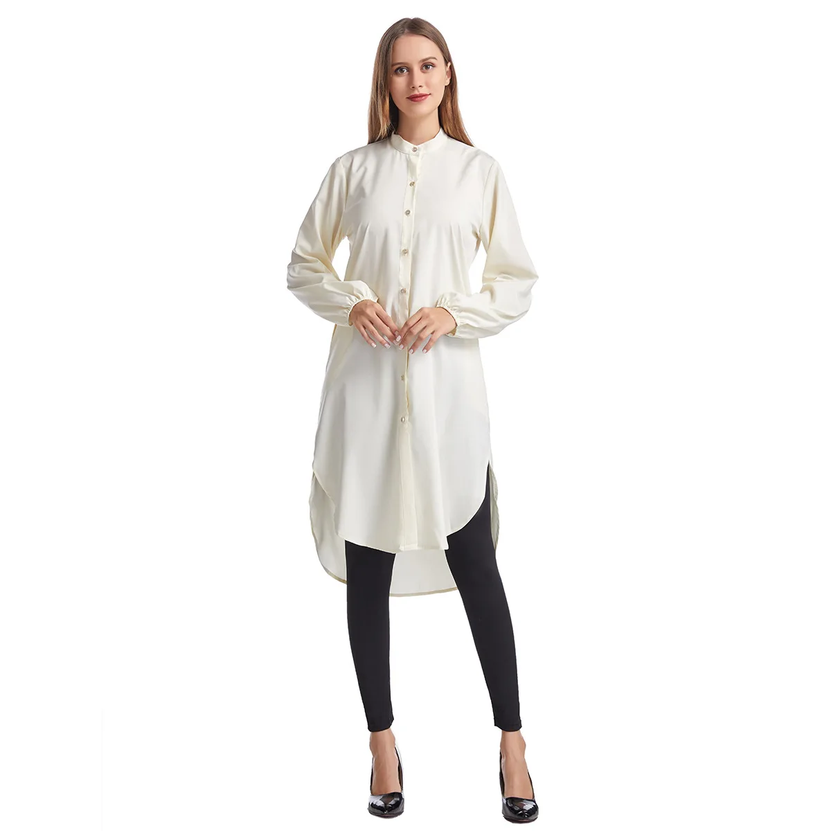 2021 Autumn Oversized Pure Dresses Woman Long Shirt Dress Cotton Korean Clothing White Muslim Boho Beach Big Maxi Summer
2021 Autumn Oversized Pure Dresses Woman Long Shirt Dress Cotton Korean Clothing White Muslim Boho Beach Big Maxi Summer