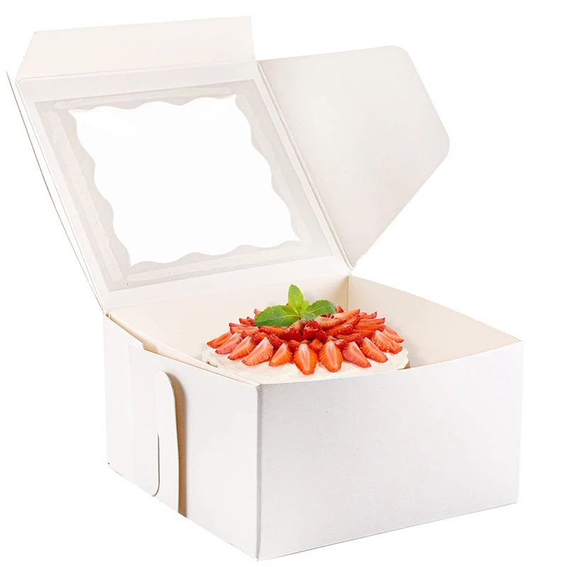 10/15/25PCS White Kraft Paper Color Bakery Cookie Boxes with Windows Package Decorative for Food Gifts Box Packaging Bag
10/15/25PCS White Kraft Paper Color Bakery Cookie Boxes with Windows Package Decorative for Food Gifts Box Packaging Bag