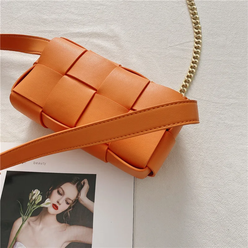 Genuine Leather Small Crossbody Bag 2021New Fashion Weave Shoulder Bags Luxury Designer Cow Leather Crossbody Bags For Women
Genuine Leather Small Crossbody Bag 2021New Fashion Weave Shoulder Bags Luxury Designer Cow Leather Crossbody Bags For Women