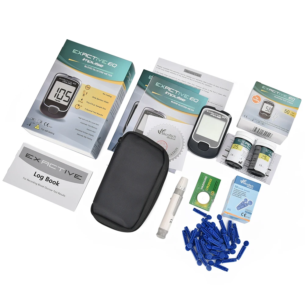 Household Blood Glucose Meter Diabetes Sugar Blood Monitor 50 Diabetic Test Strips & Lancets Glucometer Blood Sugar Detection
Household Blood Glucose Meter Diabetes Sugar Blood Monitor 50 Diabetic Test Strips & Lancets Glucometer Blood Sugar Detection