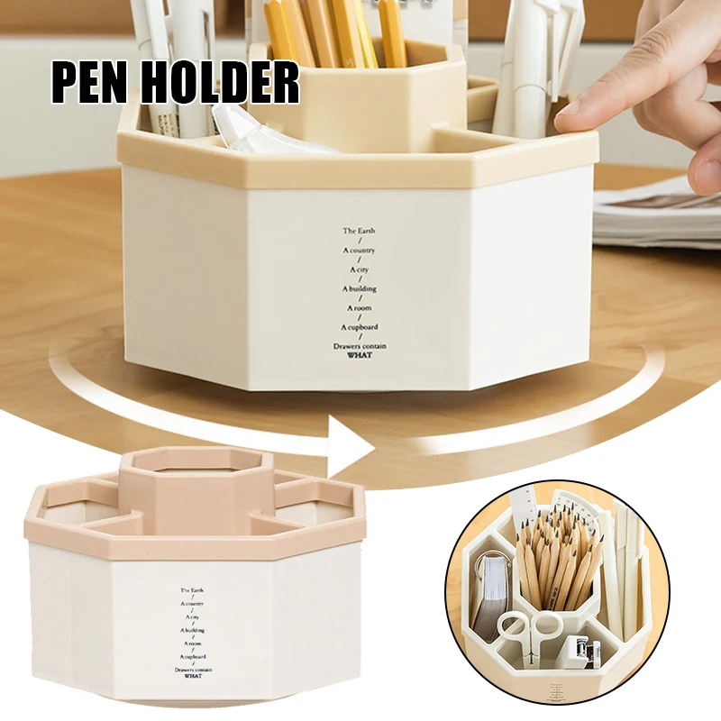5-Grid Round Pen Holder 360 Degree Rotating Pencil Case Multifunction Desktop Organiser Office School Supplies Dropship
5-Grid Round Pen Holder 360 Degree Rotating Pencil Case Multifunction Desktop Organiser Office School Supplies Dropship