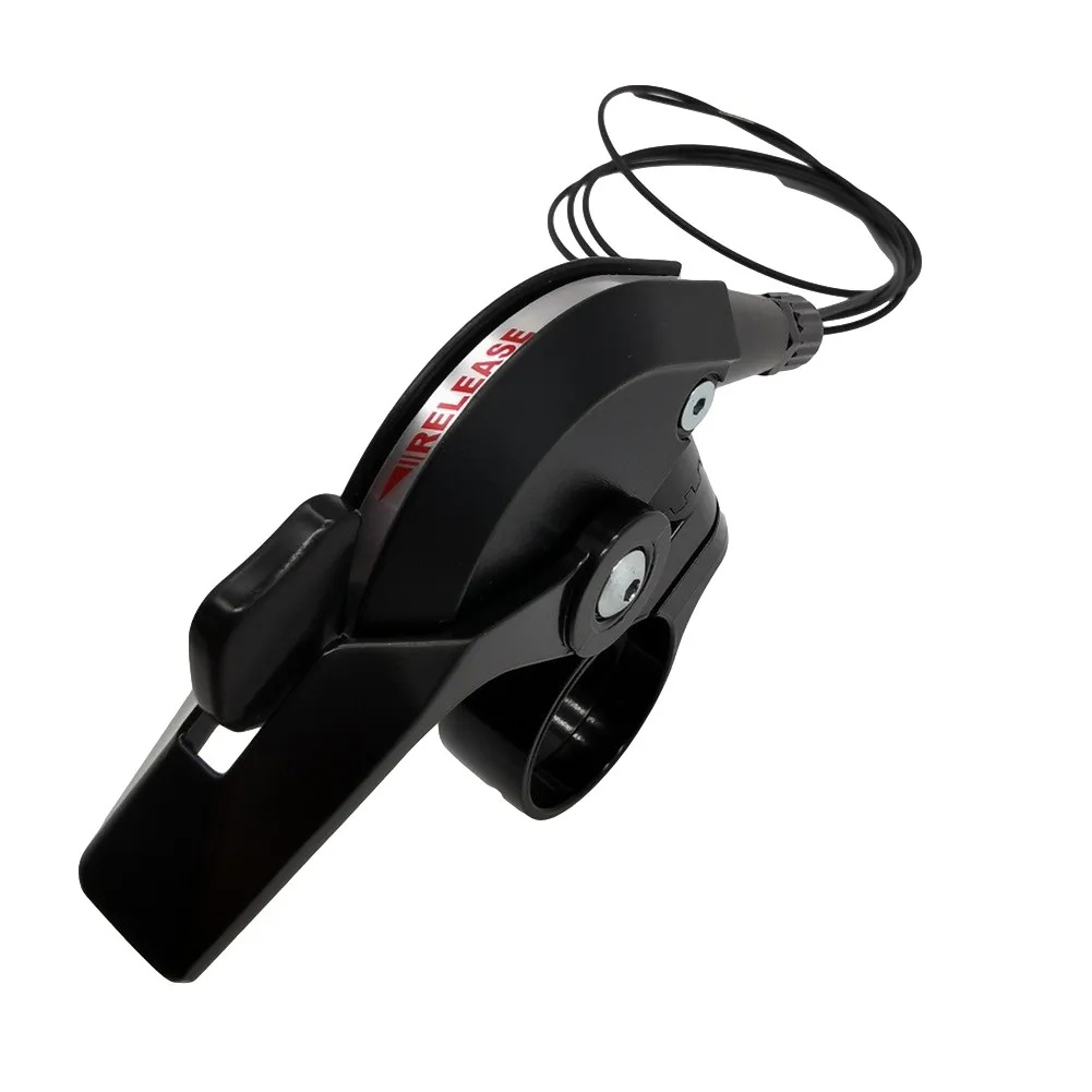 MTB Bicycle Bike Front Fork Lockout Remote Control Switch Lever Aluminum Alloy One-stage/segmental Lock RST Wire Controller
MTB Bicycle Bike Front Fork Lockout Remote Control Switch Lever Aluminum Alloy One-stage/segmental Lock RST Wire Controller