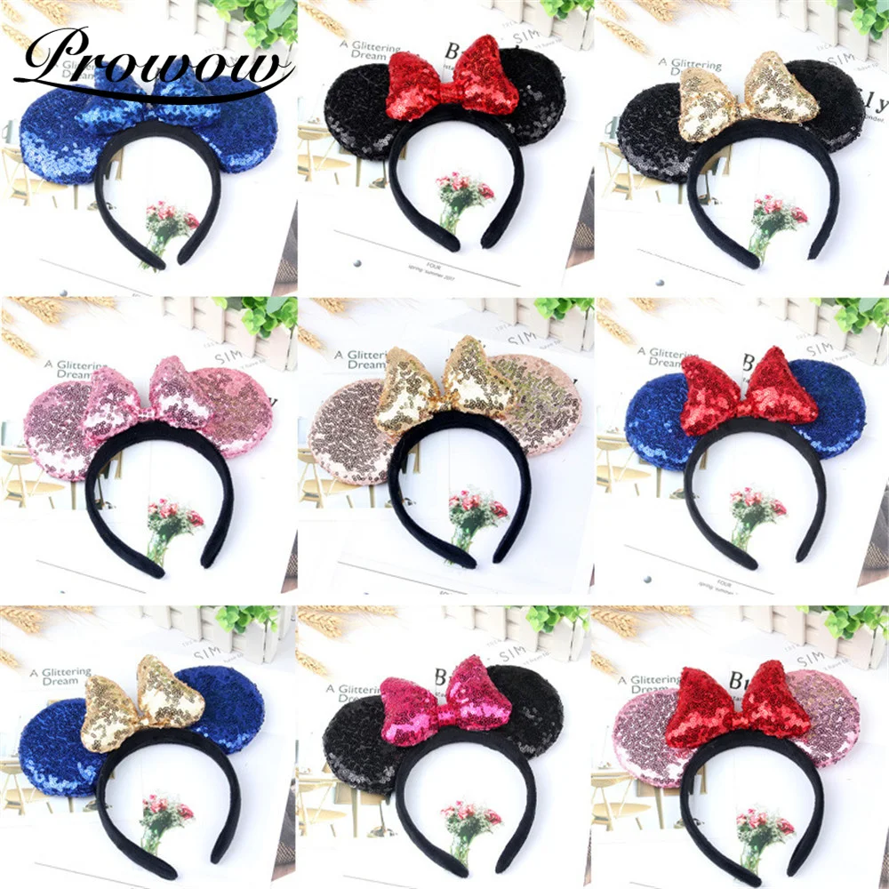 Prowow Princess Baby Girl Hairband Minnie Ears Headband For Kids Hair Accessories Party Wedding Toddler Girls Sequins Hairwear
Prowow Princess Baby Girl Hairband Minnie Ears Headband For Kids Hair Accessories Party Wedding Toddler Girls Sequins Hairwear