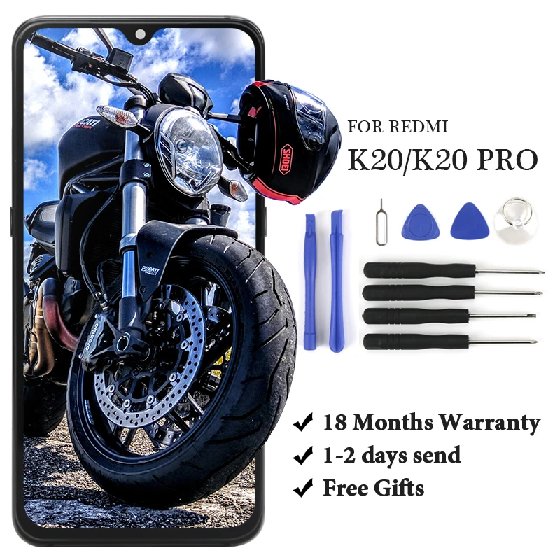 6,39 "для Redmi K20 Pro ЖК-дисплей кодирующий преобразователь сенсорного экрана в сборе для ЖК-экрана k20 замена Мобильный телефон Аксессуары
6,39 "для Redmi K20 Pro ЖК-дисплей кодирующий преобразователь сенсорного экрана в сборе для ЖК-экрана k20 замена Мобильный телефон Аксессуары