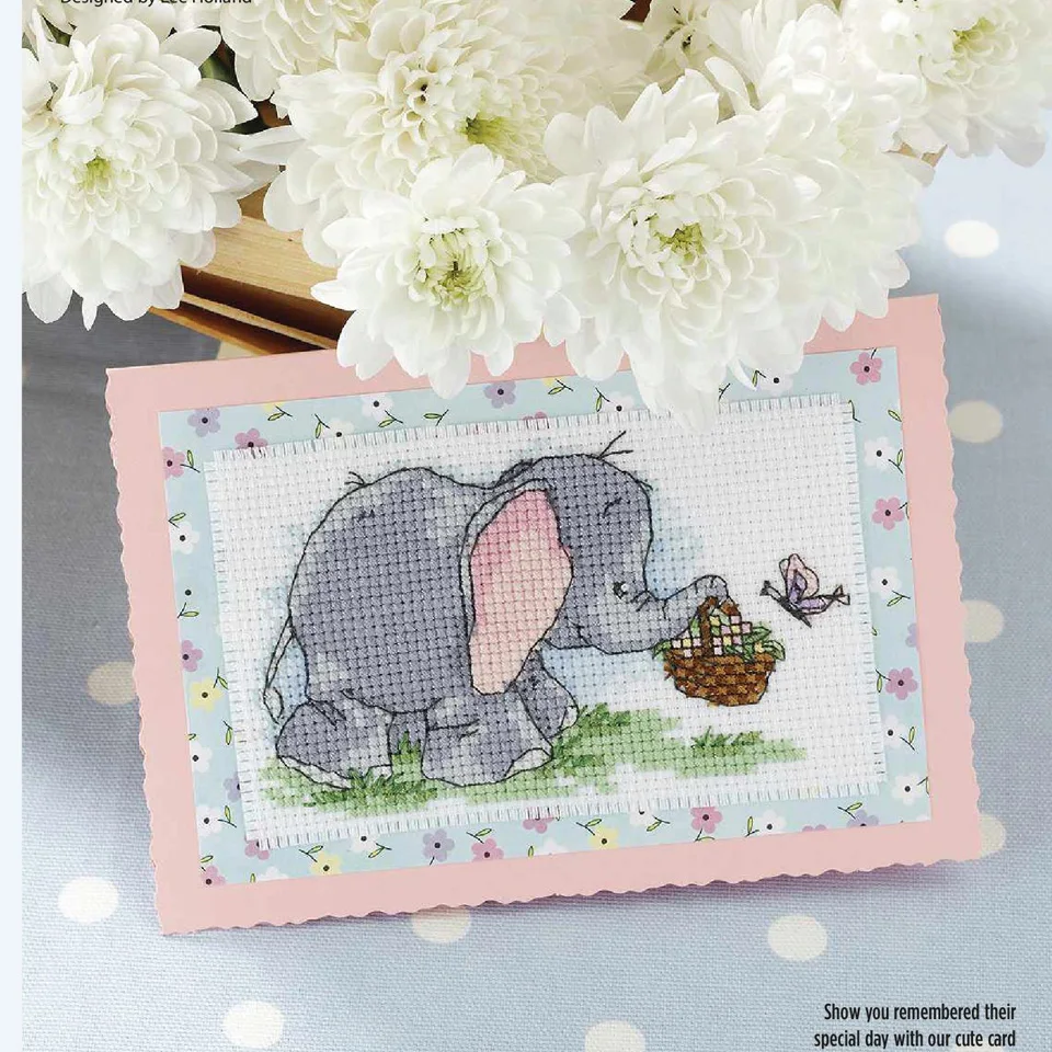 DIY Invitation greeting card with special art popular Full Set cross stitch greeting card Cake, special birthday gift 2CD024
DIY Invitation greeting card with special art popular Full Set cross stitch greeting card Cake, special birthday gift 2CD024