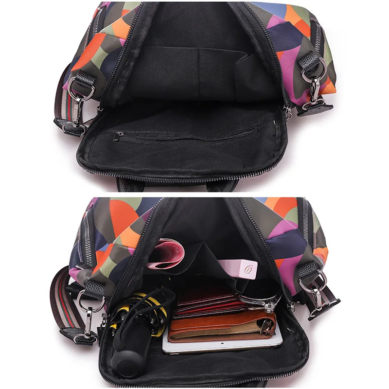 Waterproof Backpack Women Oxford Multifuction Bagpack Casual Anti Theft Backpack Teenager Girls Schoolbag 2019 Sac A Dos Mochila
Waterproof Backpack Women Oxford Multifuction Bagpack Casual Anti Theft Backpack Teenager Girls Schoolbag 2019 Sac A Dos Mochila