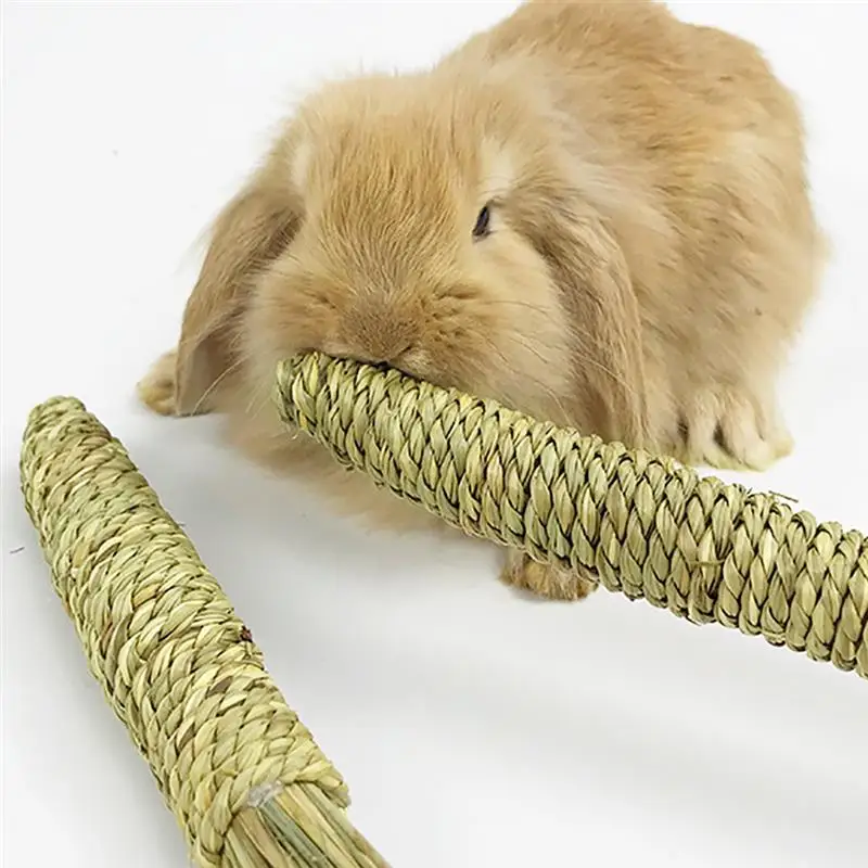 Natural Straw Woven Carrot Toy For Hamster Rabbit Bite Grind Teeth Toys Pet Chinchilla Bunny Teeth Cleaning Molar Toys Supplies
Natural Straw Woven Carrot Toy For Hamster Rabbit Bite Grind Teeth Toys Pet Chinchilla Bunny Teeth Cleaning Molar Toys Supplies