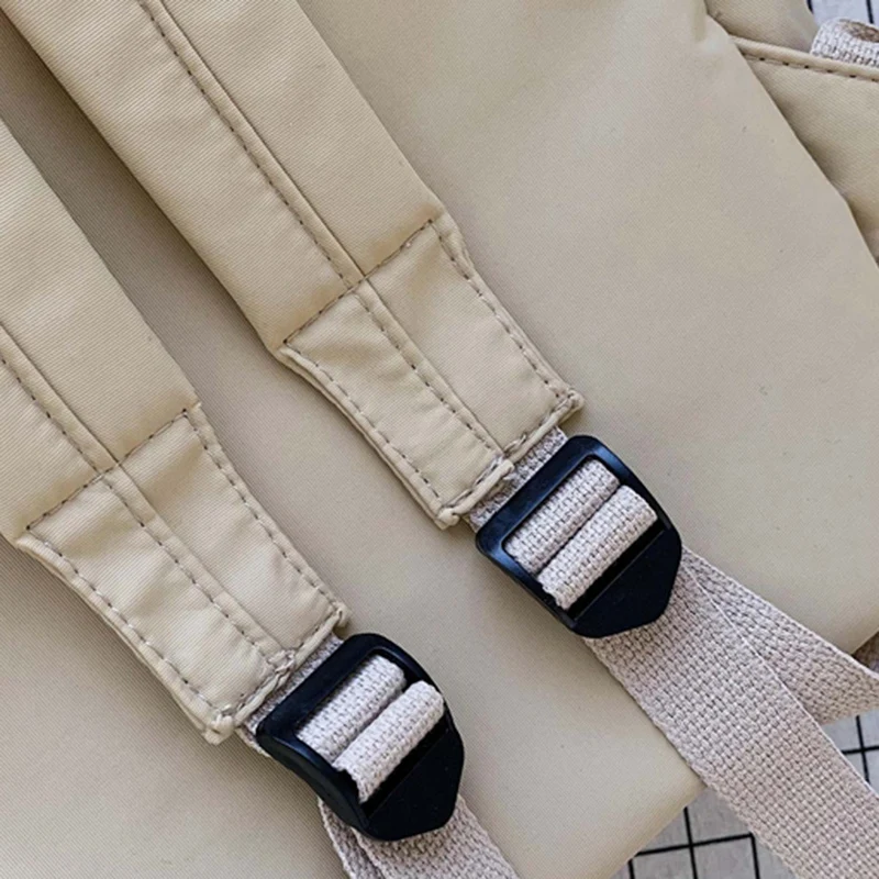 Backpack Casual Women Shoulder Bags Candy Colour Women Backpack Multi-Pocket School Bag for Teenage Girls Female
Backpack Casual Women Shoulder Bags Candy Colour Women Backpack Multi-Pocket School Bag for Teenage Girls Female