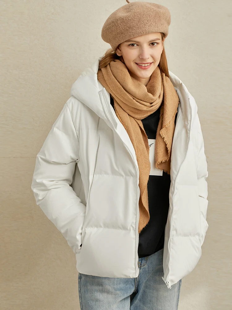 Amii Fashion 90% White Duck Down Jacket Winter Casual Solid Loose Hooded Long Sleeve Zipper Female Down Coat 11960129
Amii Fashion 90% White Duck Down Jacket Winter Casual Solid Loose Hooded Long Sleeve Zipper Female Down Coat 11960129
