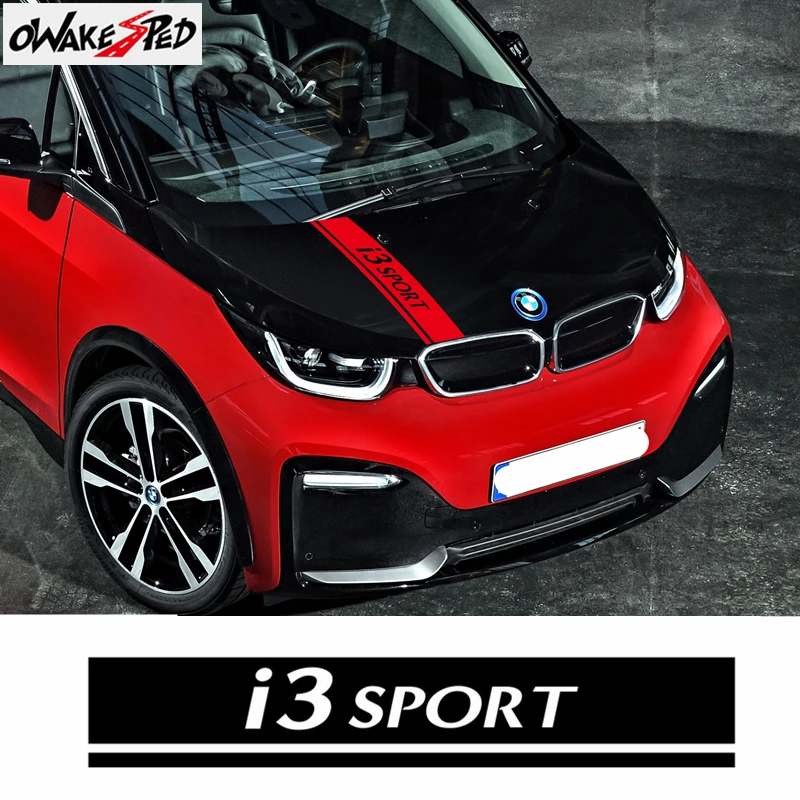 Car Styling Stickers Car Bonnet Stripes Vinyl Decals Auto Hood Engine Cover Sport Stickers For BMW i30 Accessories
Car Styling Stickers Car Bonnet Stripes Vinyl Decals Auto Hood Engine Cover Sport Stickers For BMW i30 Accessories