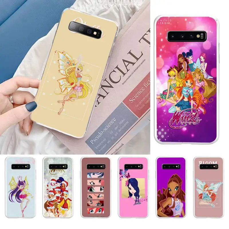Winxs Clubs Phone Case For Samsung Galaxy S10 S10e S8 S9 Plus S7 Edge Note10 9 8 Soft Transparent TPU Cove
Winxs Clubs Phone Case For Samsung Galaxy S10 S10e S8 S9 Plus S7 Edge Note10 9 8 Soft Transparent TPU Cove