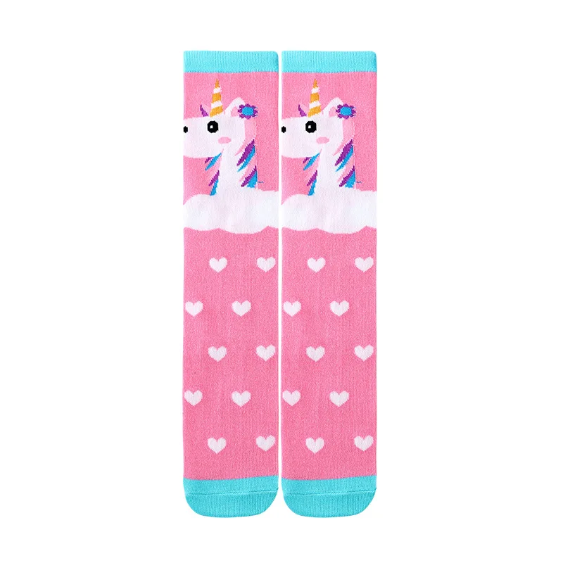 kids baby Medium socks girls straight socks unicorn card through the knee stockings children Accessories 3-12Y
kids baby Medium socks girls straight socks unicorn card through the knee stockings children Accessories 3-12Y