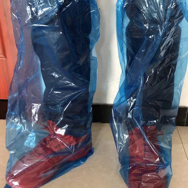 AUAU-40 Pair Disposable Shoe Covers Plastic Shoe Covers for Construction Workplace Indoor Carpet Women Men Water Boots Cover
AUAU-40 Pair Disposable Shoe Covers Plastic Shoe Covers for Construction Workplace Indoor Carpet Women Men Water Boots Cover