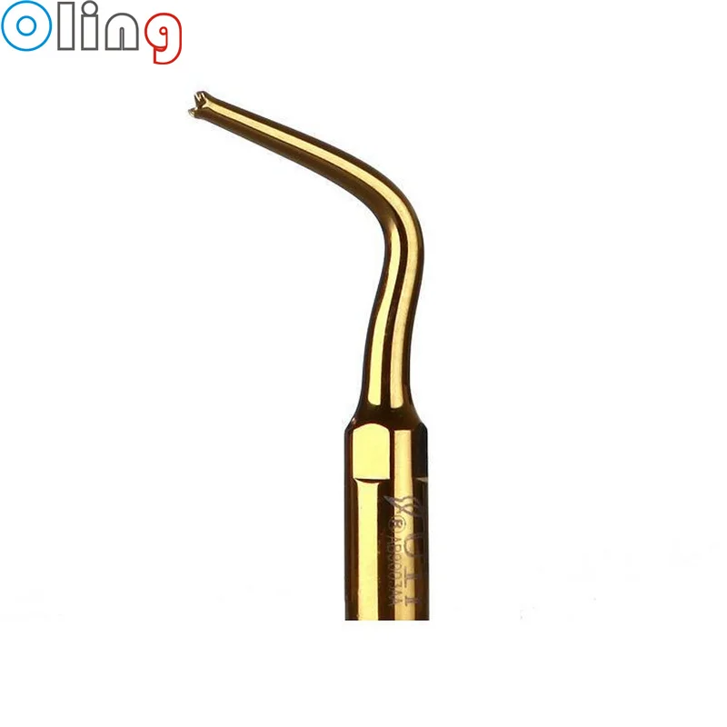 100PCS Dental Ultrasonic Scaler Tip UI1 Golden Dental Scaler Tips Fit Woodpecker Mectron Dental Ultrasound UI1
100PCS Dental Ultrasonic Scaler Tip UI1 Golden Dental Scaler Tips Fit Woodpecker Mectron Dental Ultrasound UI1