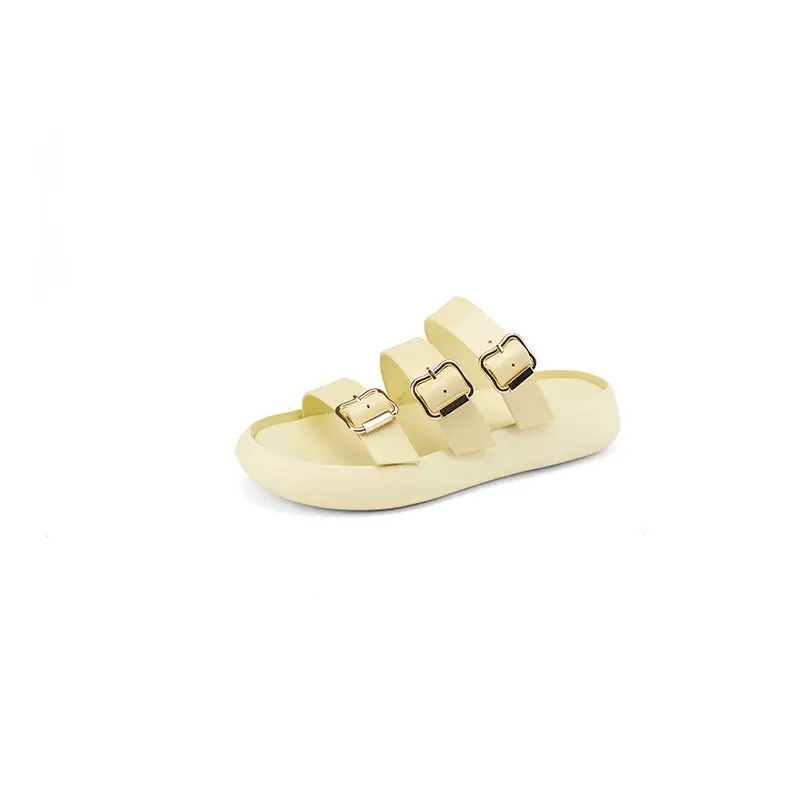 Krazing Pot genuine leather ins flat platform casual summer slip on slippers outdoor brand metal buckle leisure cozy mules l46
Krazing Pot genuine leather ins flat platform casual summer slip on slippers outdoor brand metal buckle leisure cozy mules l46
