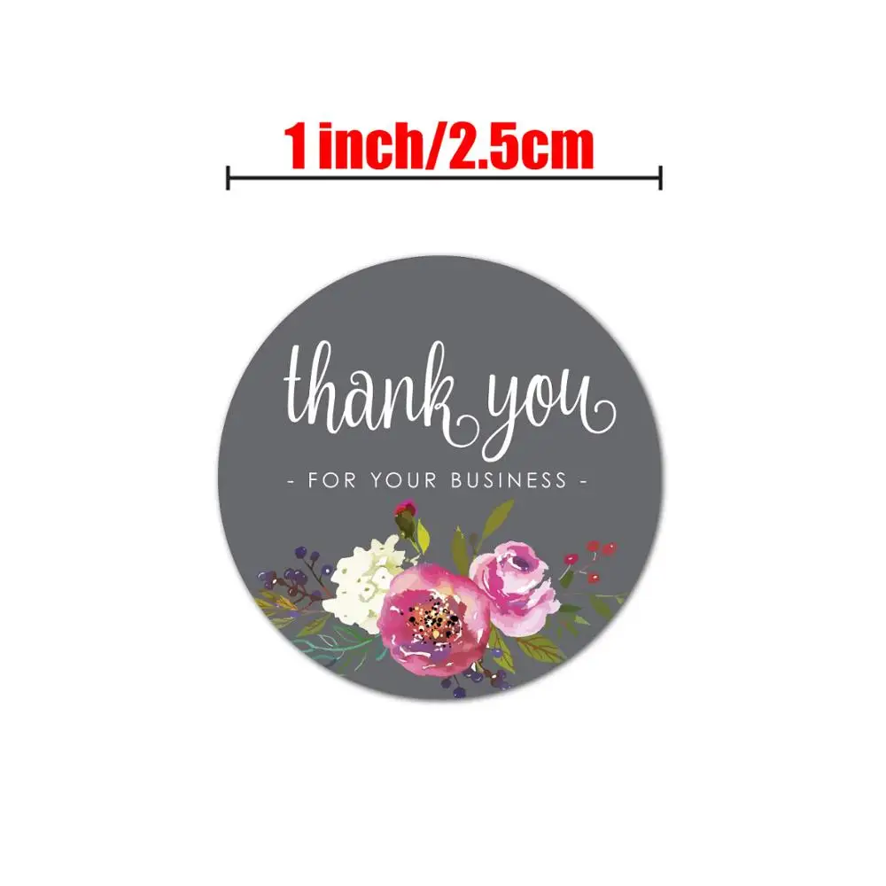 Gift Decoration Stickers 500pcs Thank you sticker Scrapbooking Festival christmas Party Envelope Seals Labels stationery sticker
Gift Decoration Stickers 500pcs Thank you sticker Scrapbooking Festival christmas Party Envelope Seals Labels stationery sticker