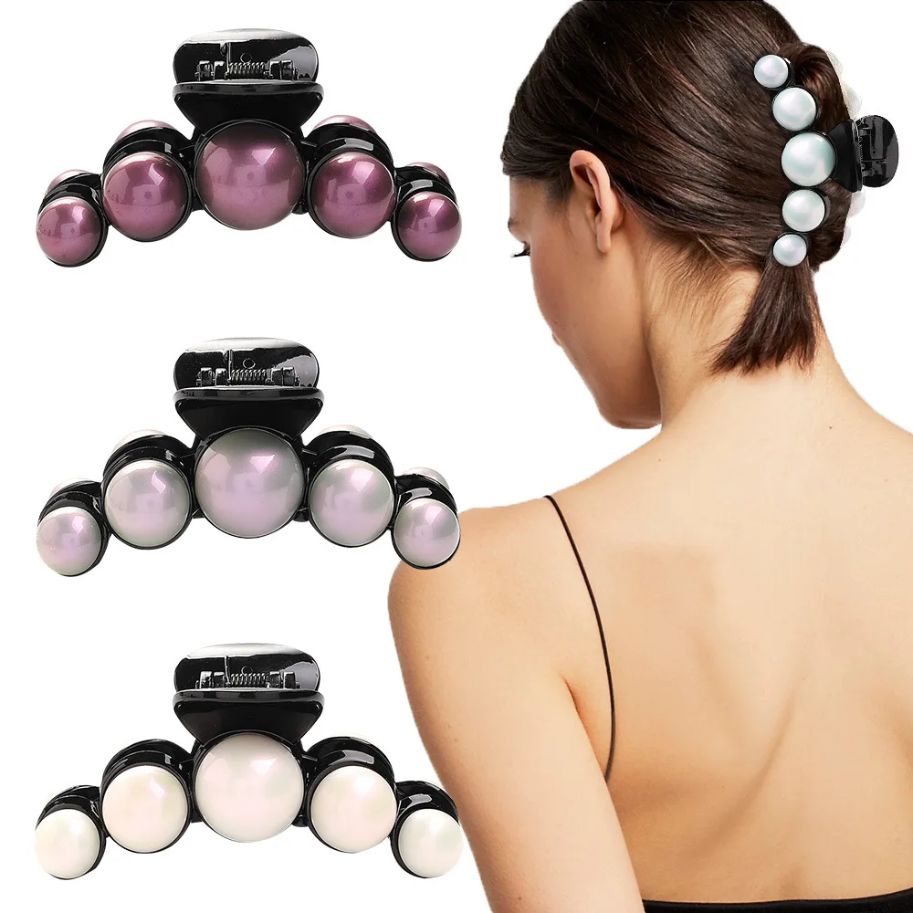 New Large Hair Claws Solid Color Headwear Hair Clip Accessories Acrylic Hairpin Fashion Ponytail Holder Clamps For Women Lady
New Large Hair Claws Solid Color Headwear Hair Clip Accessories Acrylic Hairpin Fashion Ponytail Holder Clamps For Women Lady