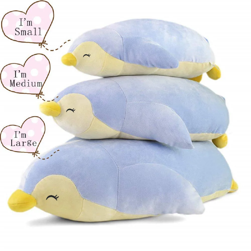 YINGGG Penguin Stuffed Plush Pillow Animal Plush Cushion Cotton Penguin Toys for Sleep Birthday Christmas Gifts for Girls Boys
YINGGG Penguin Stuffed Plush Pillow Animal Plush Cushion Cotton Penguin Toys for Sleep Birthday Christmas Gifts for Girls Boys