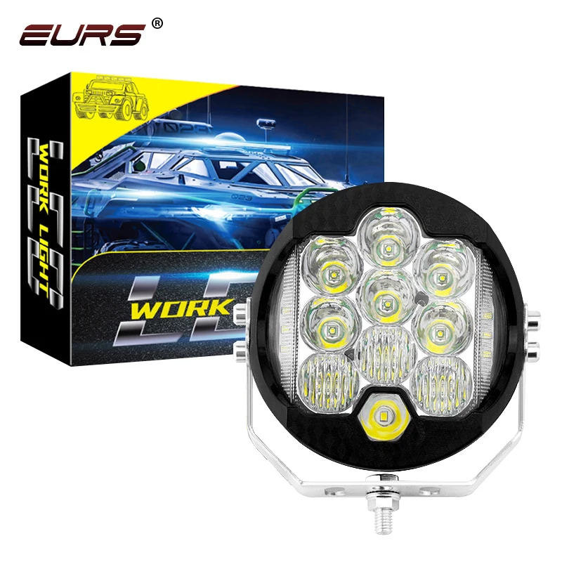 1pcs 5 Inch LED Headlight DRL Beam Wrangler 50W 8000LM For Niva Motorcycle Lada Offroad 4x4 Modified Front Bumper Headlights LED
1pcs 5 Inch LED Headlight DRL Beam Wrangler 50W 8000LM For Niva Motorcycle Lada Offroad 4x4 Modified Front Bumper Headlights LED