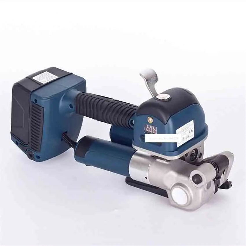 DD19A Portable Electric Baler PET Plastic Steel Electric Baler PP Strip Welding Hot Melt Strapping Automatic 12V Voltage 4000 mA
DD19A Portable Electric Baler PET Plastic Steel Electric Baler PP Strip Welding Hot Melt Strapping Automatic 12V Voltage 4000 mA