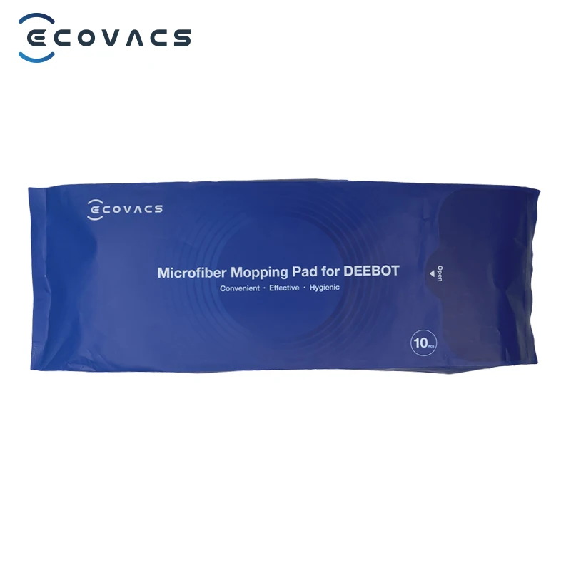 ECOVACS Original 10 pcs Microfiber Mopping Pad for Deebot T8 AIVI T8 max T9 AIVI series
ECOVACS Original 10 pcs Microfiber Mopping Pad for Deebot T8 AIVI T8 max T9 AIVI series