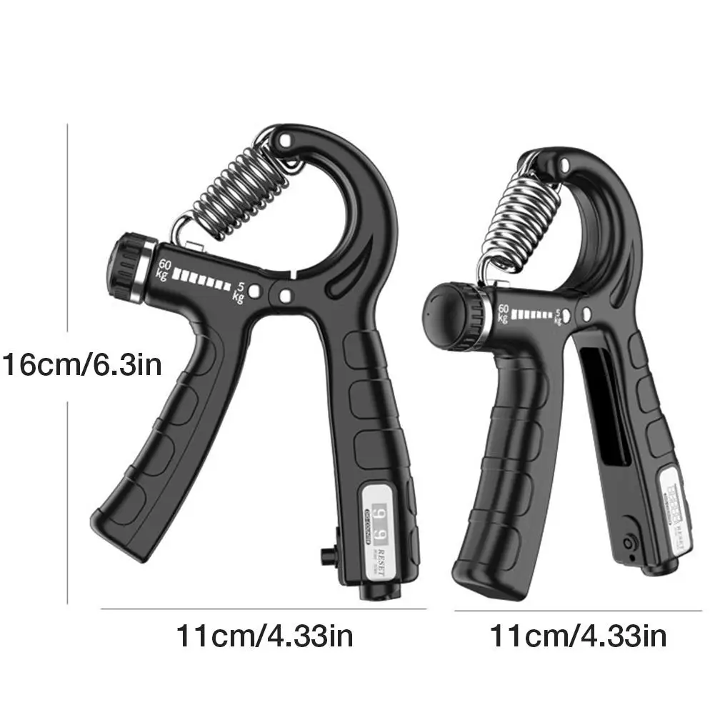 5-60KG Hand Gripper Men Adjustable Finger Heavy Exerciser Strength for Fitness Muscle Recovery
5-60KG Hand Gripper Men Adjustable Finger Heavy Exerciser Strength for Fitness Muscle Recovery