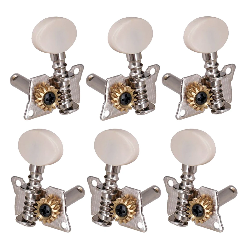 Keys Mechanical Dowels Tuners String Tuners Closed Heads Replacement Parts For Acoustic Electric Guitars 3R3L
Keys Mechanical Dowels Tuners String Tuners Closed Heads Replacement Parts For Acoustic Electric Guitars 3R3L