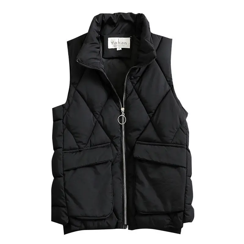 Spring And Autumn Jacket Women Coat Spring New 2022 Vests For Women Vest Short Slim Women's Jackets Autumn Female Coats Black
Spring And Autumn Jacket Women Coat Spring New 2022 Vests For Women Vest Short Slim Women's Jackets Autumn Female Coats Black