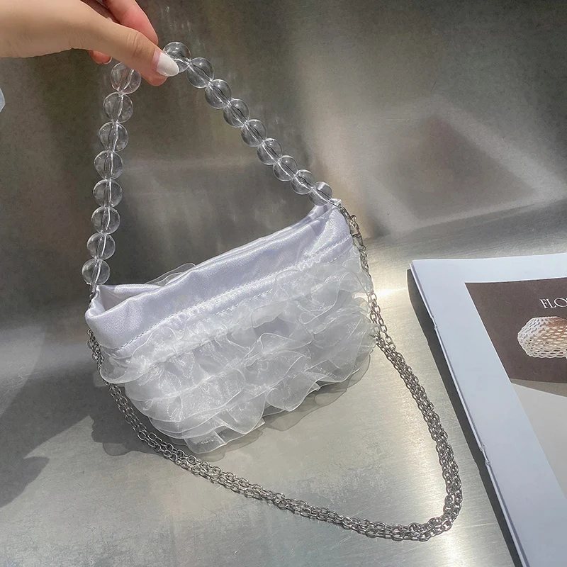 women bag summer 2020 new Princess bag PU Flap Beading Scarves Lady Solid Shoulder Bags handbag MINI bag purse aesthetic
women bag summer 2020 new Princess bag PU Flap Beading Scarves Lady Solid Shoulder Bags handbag MINI bag purse aesthetic