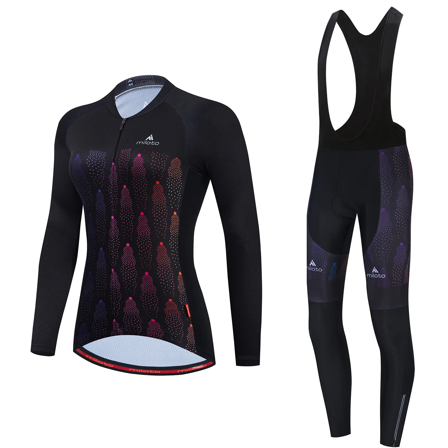 MILOTO Autumn Spring Long Sleeve Women Cycling Clothing MTB Team Jersey Bike Riding Suit Breathable Bicycle Ladies SportsWear
MILOTO Autumn Spring Long Sleeve Women Cycling Clothing MTB Team Jersey Bike Riding Suit Breathable Bicycle Ladies SportsWear