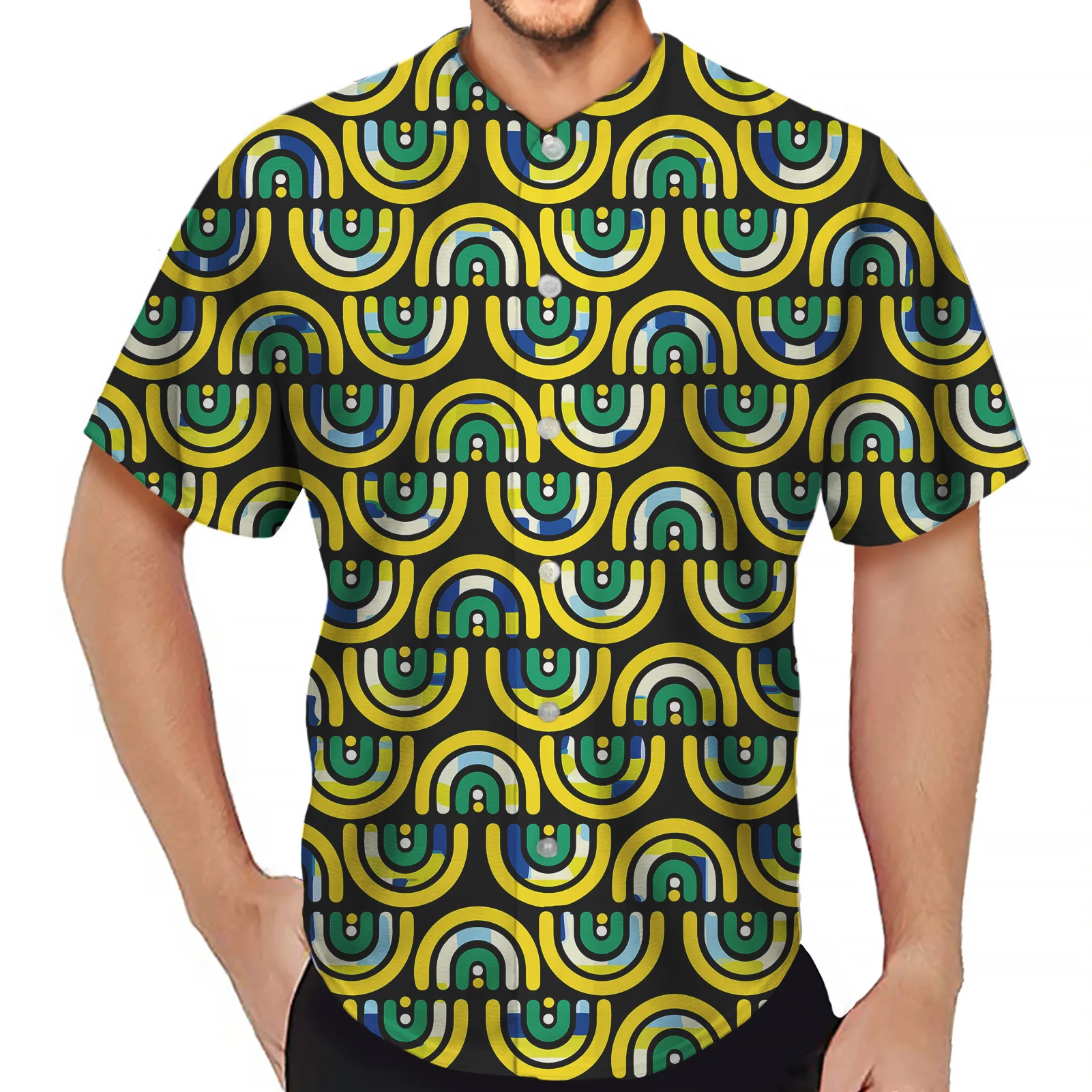 Retro Folk Style Printed Men's T-Shirts Printed On Demand Fashion Baseball Wear Top Quality Summer Breathable Short Sleeves
Retro Folk Style Printed Men's T-Shirts Printed On Demand Fashion Baseball Wear Top Quality Summer Breathable Short Sleeves