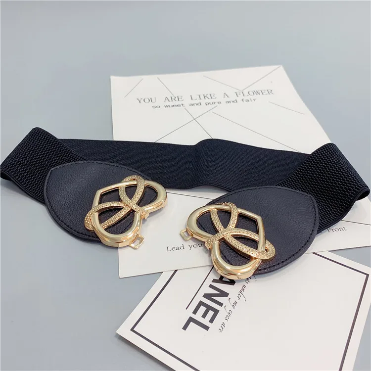 Women Punk Chain Belt Adjustable Black Double/Single Eyelet Grommet Metal Buckle Leather Waistband For Jeans Slimming Body Belts 
Women Punk Chain Belt Adjustable Black Double/Single Eyelet Grommet Metal Buckle Leather Waistband For Jeans Slimming Body Belts