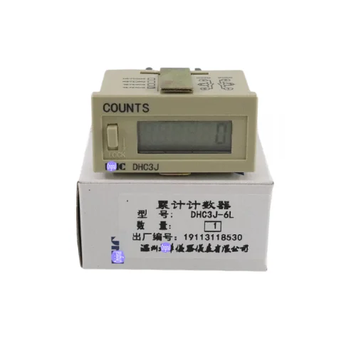 DHC3J-6AL DHC3J-6VH DHC3J-6VL DHC3J-6L DHC3J-6H cumulative counter Spot Photo, 1-Year Warranty
DHC3J-6AL DHC3J-6VH DHC3J-6VL DHC3J-6L DHC3J-6H cumulative counter Spot Photo, 1-Year Warranty