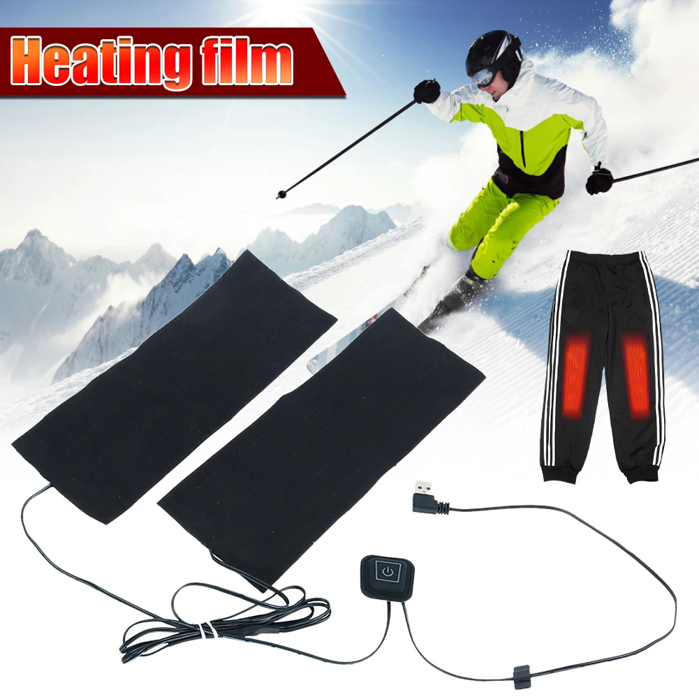 Winter 2 in 1 Electric Cloth Heating Pad USB Pants Knee Joint Heated Pad with 3 Gear Temperature Adjustment Jacket Vest Heater
Winter 2 in 1 Electric Cloth Heating Pad USB Pants Knee Joint Heated Pad with 3 Gear Temperature Adjustment Jacket Vest Heater