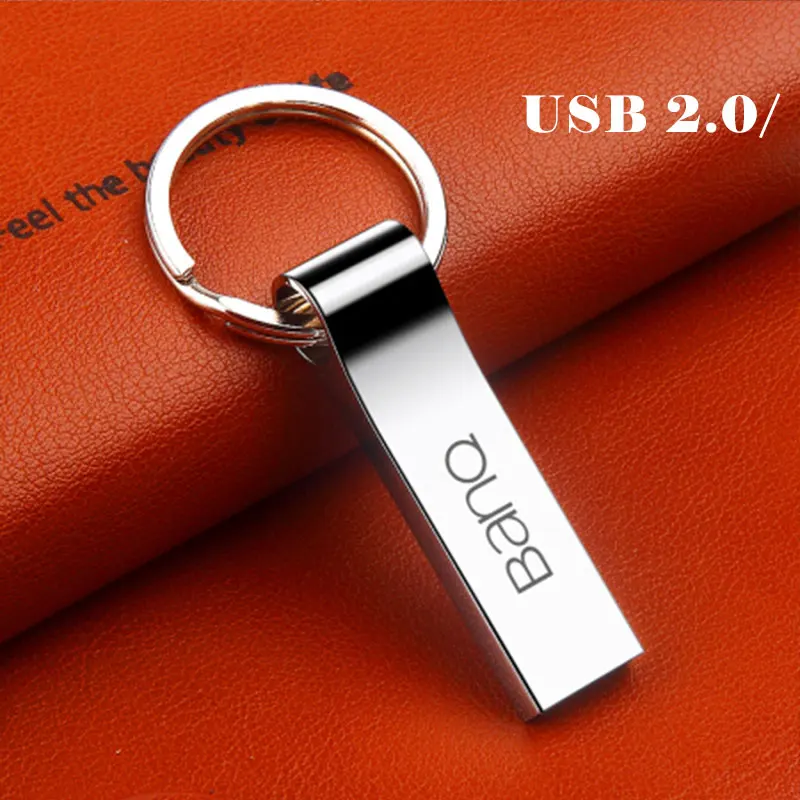 BanQ P9 USB флеш накопитель 64 ГБ металлическая Водонепроницаемая флешка 32 с реальной