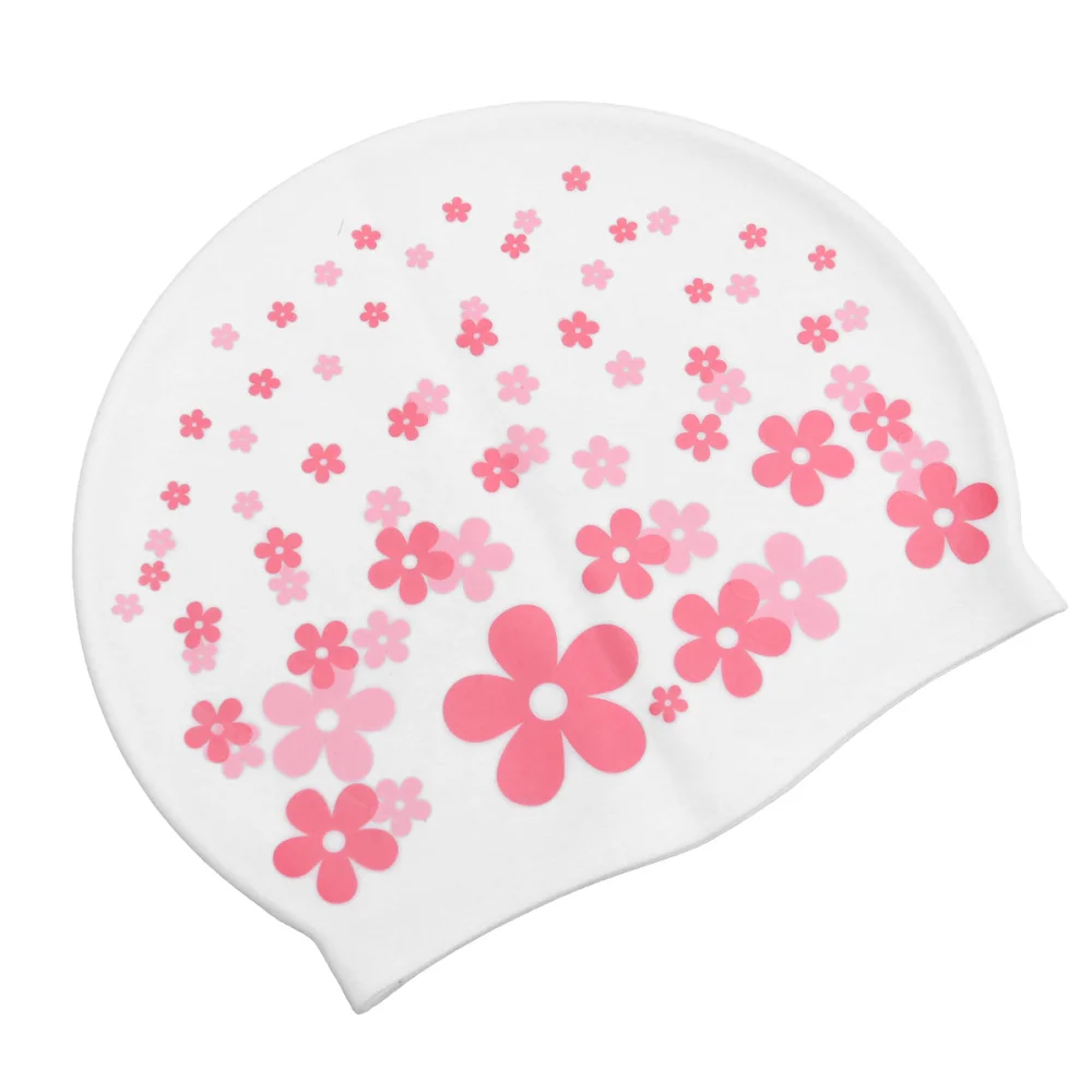 Children's Swimming Cap Cartoon Silicon Waterproof Protect Ear Swim Pool Hat Children Caps(Rose Red Flower Children's Rubber Cap
Children's Swimming Cap Cartoon Silicon Waterproof Protect Ear Swim Pool Hat Children Caps(Rose Red Flower Children's Rubber Cap