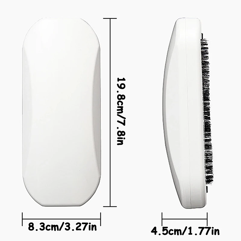 Bristlers Remove Hair Brush Clothing Adhesive Dust-proof Clothes Stick To The Hair Brush Hair Remover One Hand Operate
Bristlers Remove Hair Brush Clothing Adhesive Dust-proof Clothes Stick To The Hair Brush Hair Remover One Hand Operate
