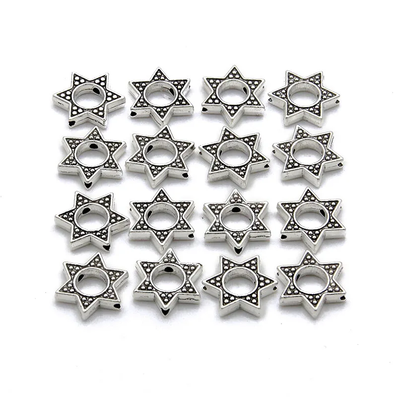20 шт., двусторонние Подвески с шестью звездами, 13 х13 мм
20 шт., двусторонние Подвески с шестью звездами, 13 х13 мм