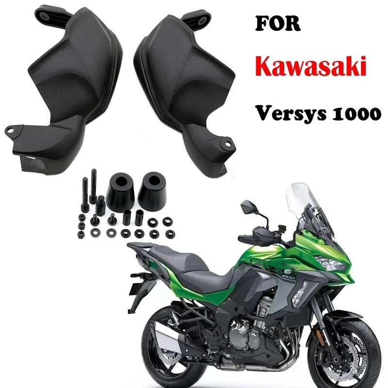 Motorcycle Handlebar Guard Windshield Handguard Protector for Kawasaki VERSYS 1000SE KLE1000 2017-2020
Motorcycle Handlebar Guard Windshield Handguard Protector for Kawasaki VERSYS 1000SE KLE1000 2017-2020