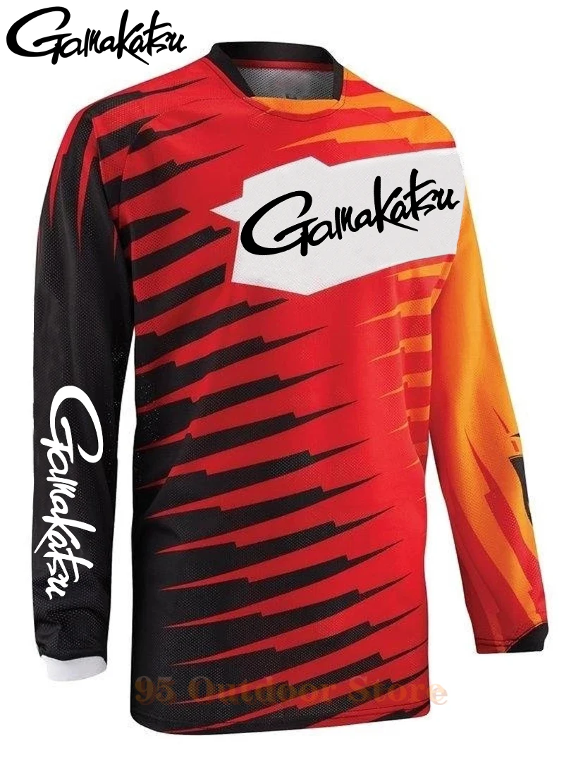 Summer Fishing Shirt Autumn Fishing Jersey New Gamakatsu Quick Drying Fishing Clothing Long Sleeve Sunscreen Anti-uv Breathable
Summer Fishing Shirt Autumn Fishing Jersey New Gamakatsu Quick Drying Fishing Clothing Long Sleeve Sunscreen Anti-uv Breathable