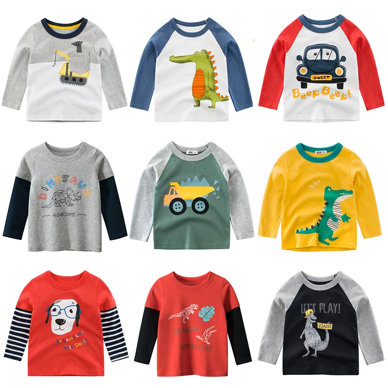Kids Girl T Shirt Summer Baby Cotton Tops Toddler Tees Clothes Children Clothing Cartoon T-Shirts Long Sleeve Casual Wear
Kids Girl T Shirt Summer Baby Cotton Tops Toddler Tees Clothes Children Clothing Cartoon T-Shirts Long Sleeve Casual Wear
