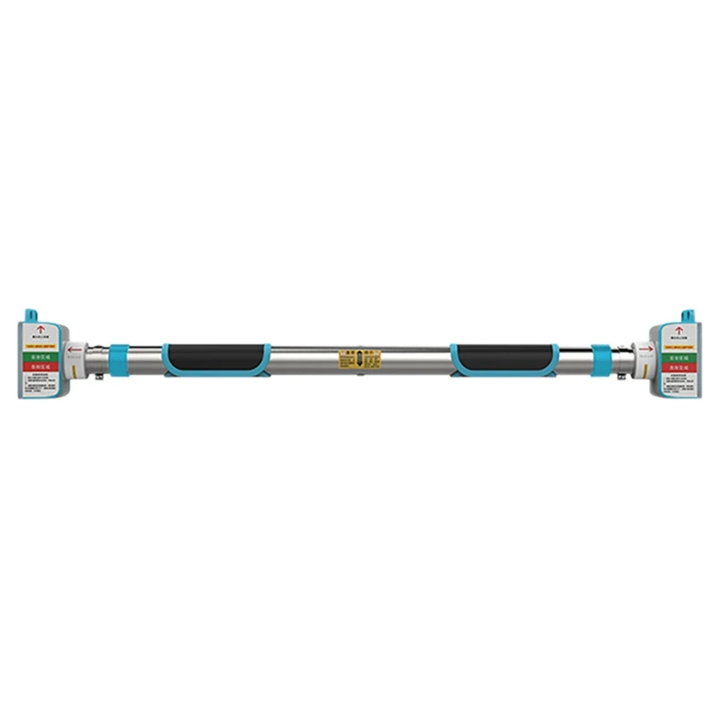 75-108Cm Pull Up Horizontal Bar Anti Slip And Anti Loose Horizontal Bar Fitness Equipment On The Door Fitness Equipment
75-108Cm Pull Up Horizontal Bar Anti Slip And Anti Loose Horizontal Bar Fitness Equipment On The Door Fitness Equipment